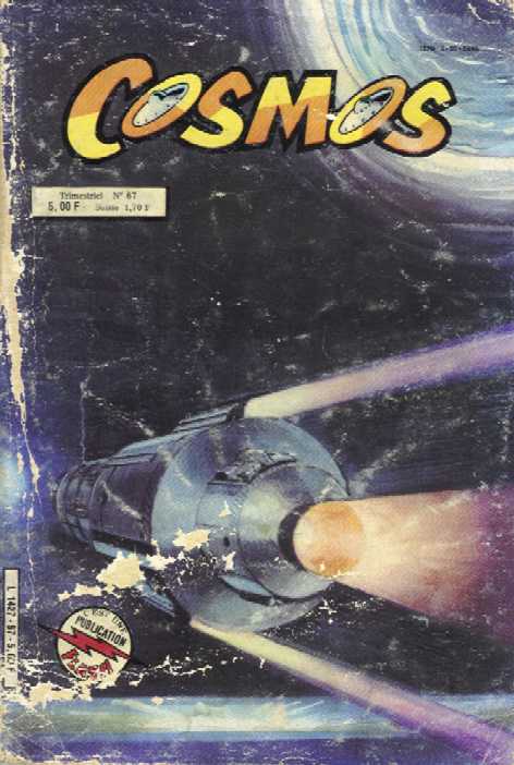 Scan de la Couverture Cosmos n 67